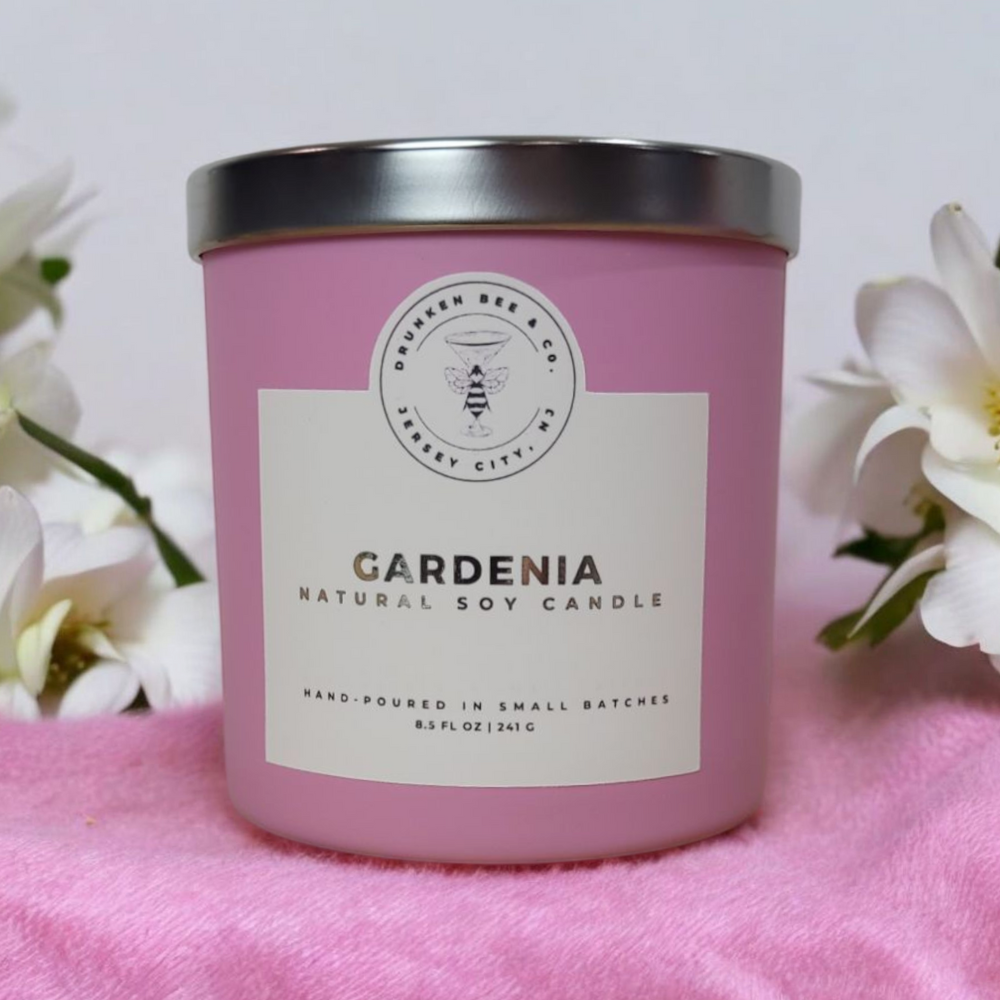 Gardenia Soy Candle - 8.5oz
