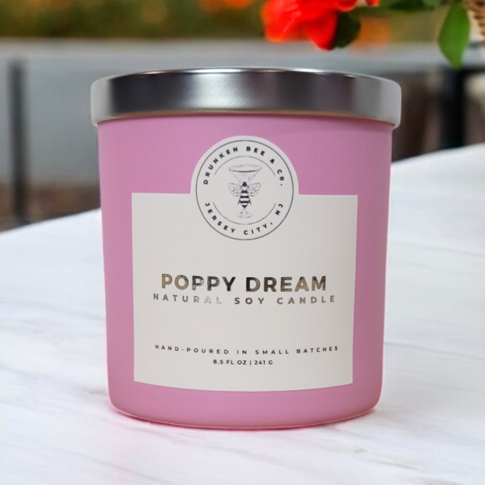 Poppy Dream Soy Candle - 8.5oz