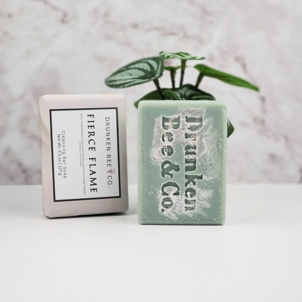 Fierce Flame - Handmade Bar Soap - 4.5oz