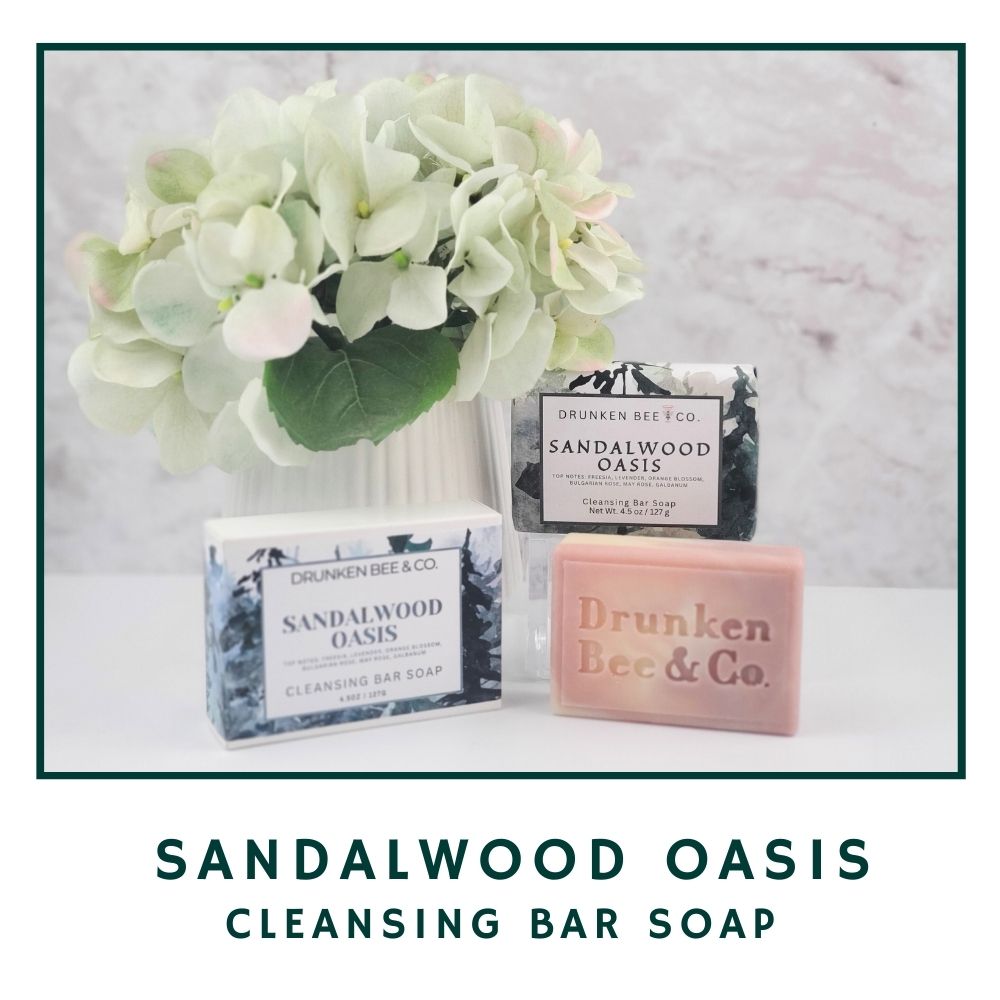 Sandalwood Oasis Handmade Bar Soap - 4.5oz