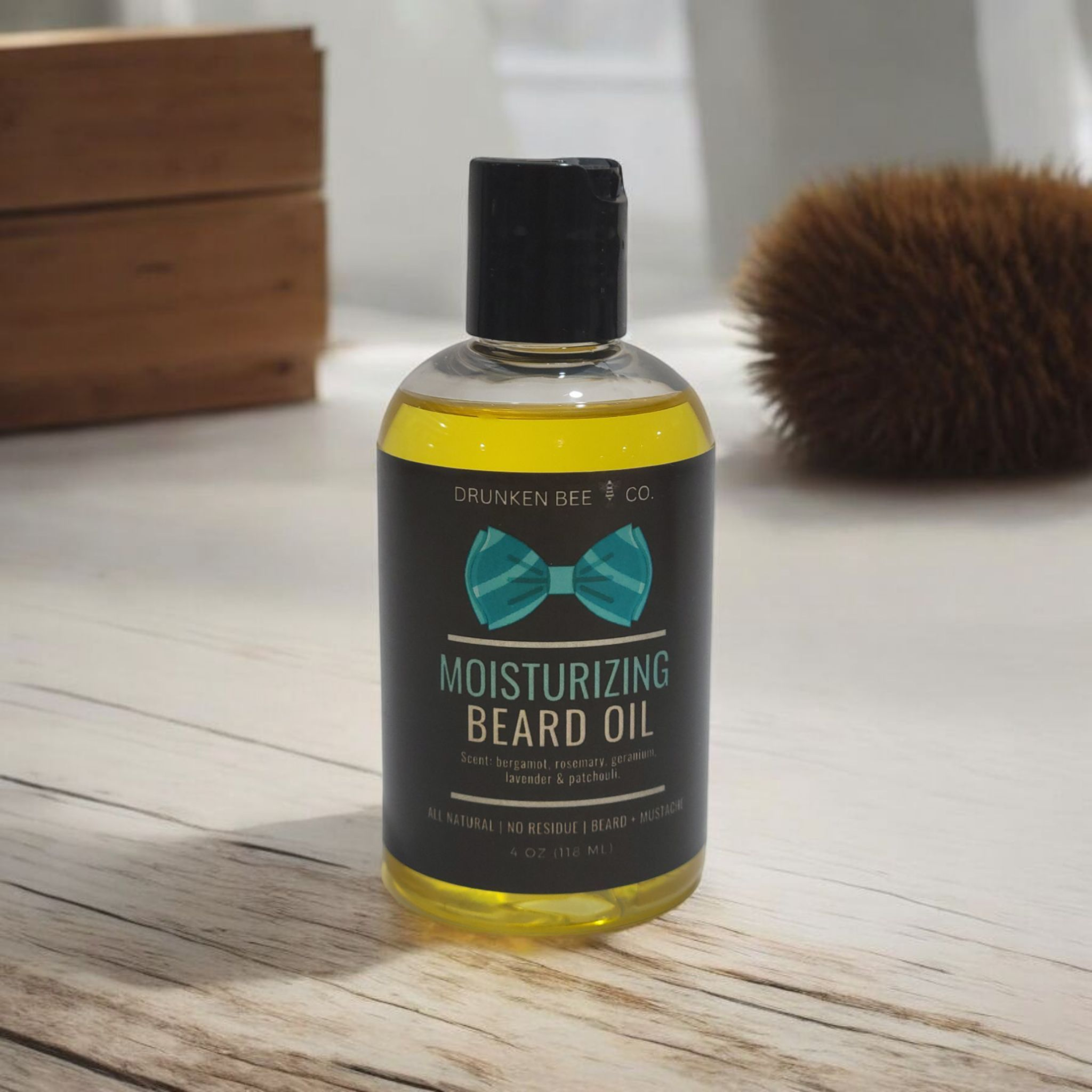 Blue Tie Nourishing Beard Oil - Growth + Thickness (2oz + 4oz)