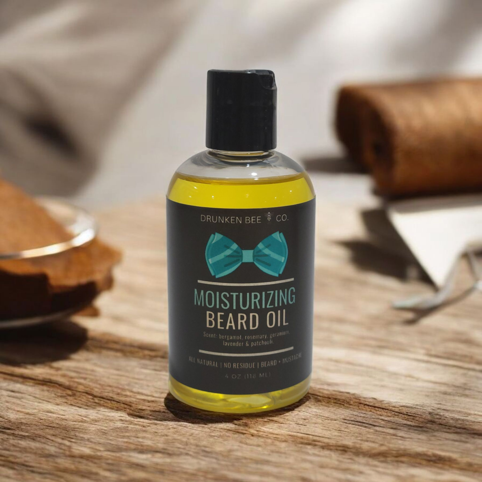Blue Tie Nourishing Beard Oil - Growth + Thickness (2oz + 4oz)