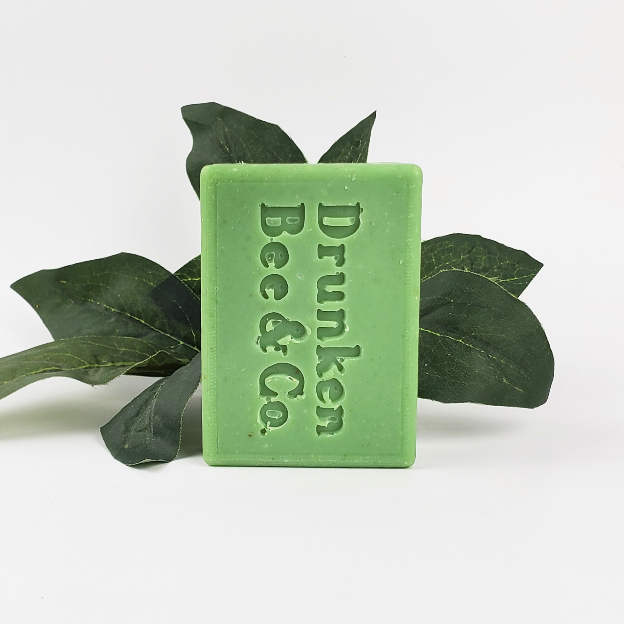 Avocado +Aloe Vera + Oats Handmade Bar Soap - 4.5oz