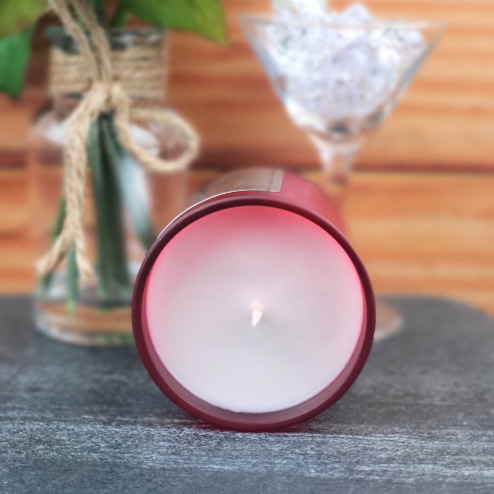 Almond + Lavender Soy Wax Candle