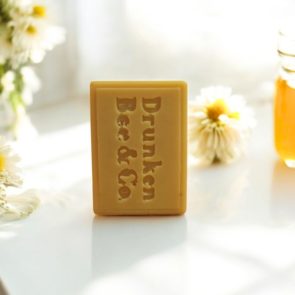 Calendula + Honey Handmade Bar Soap - 4.5oz