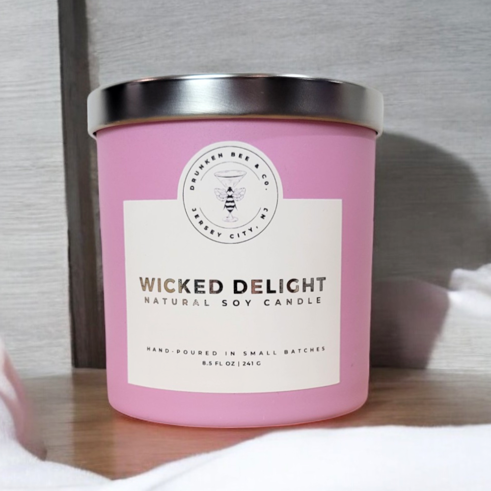 Wicked Delight Soy Candle - 8.5oz