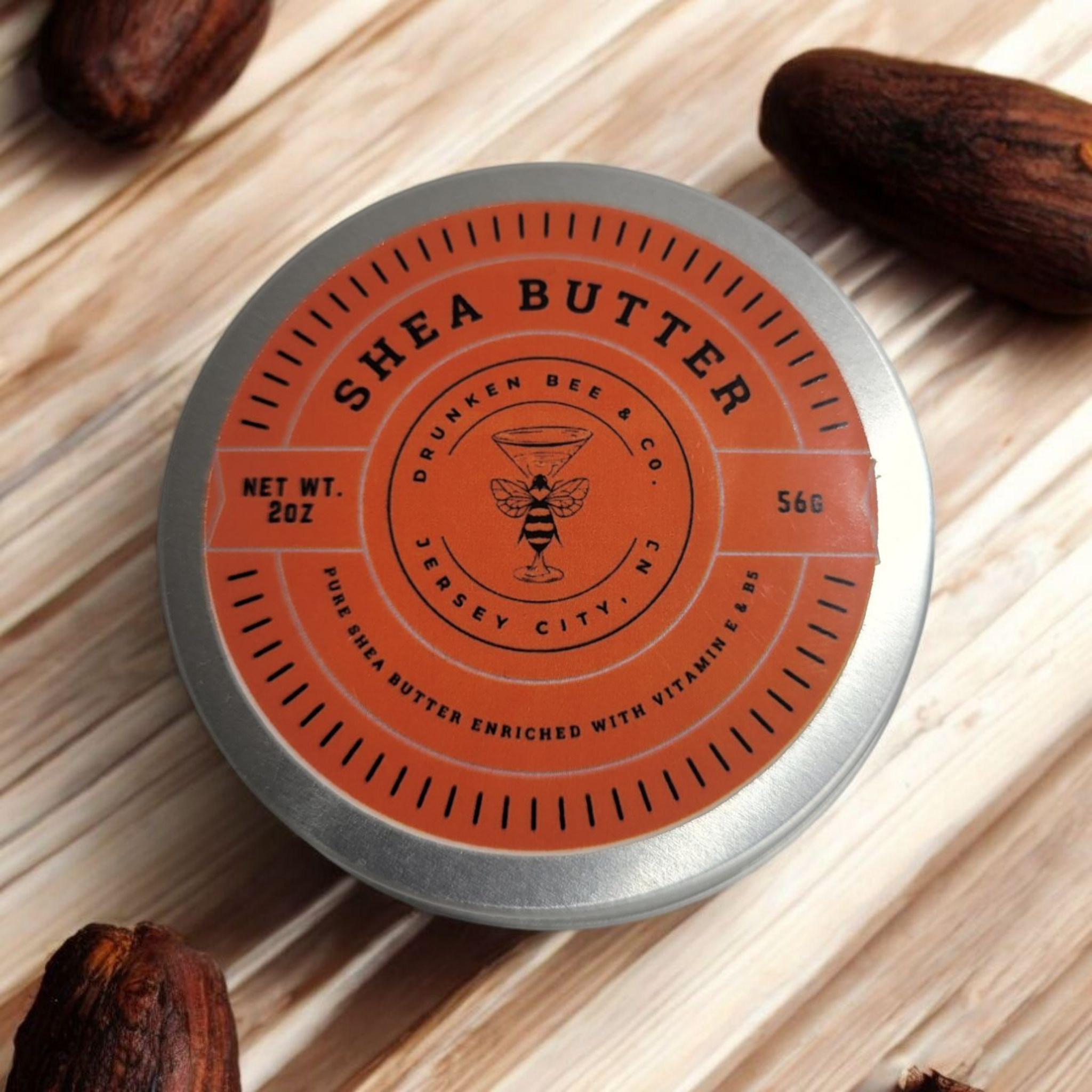 Organic Certified Shea Butter Balm - 2oz