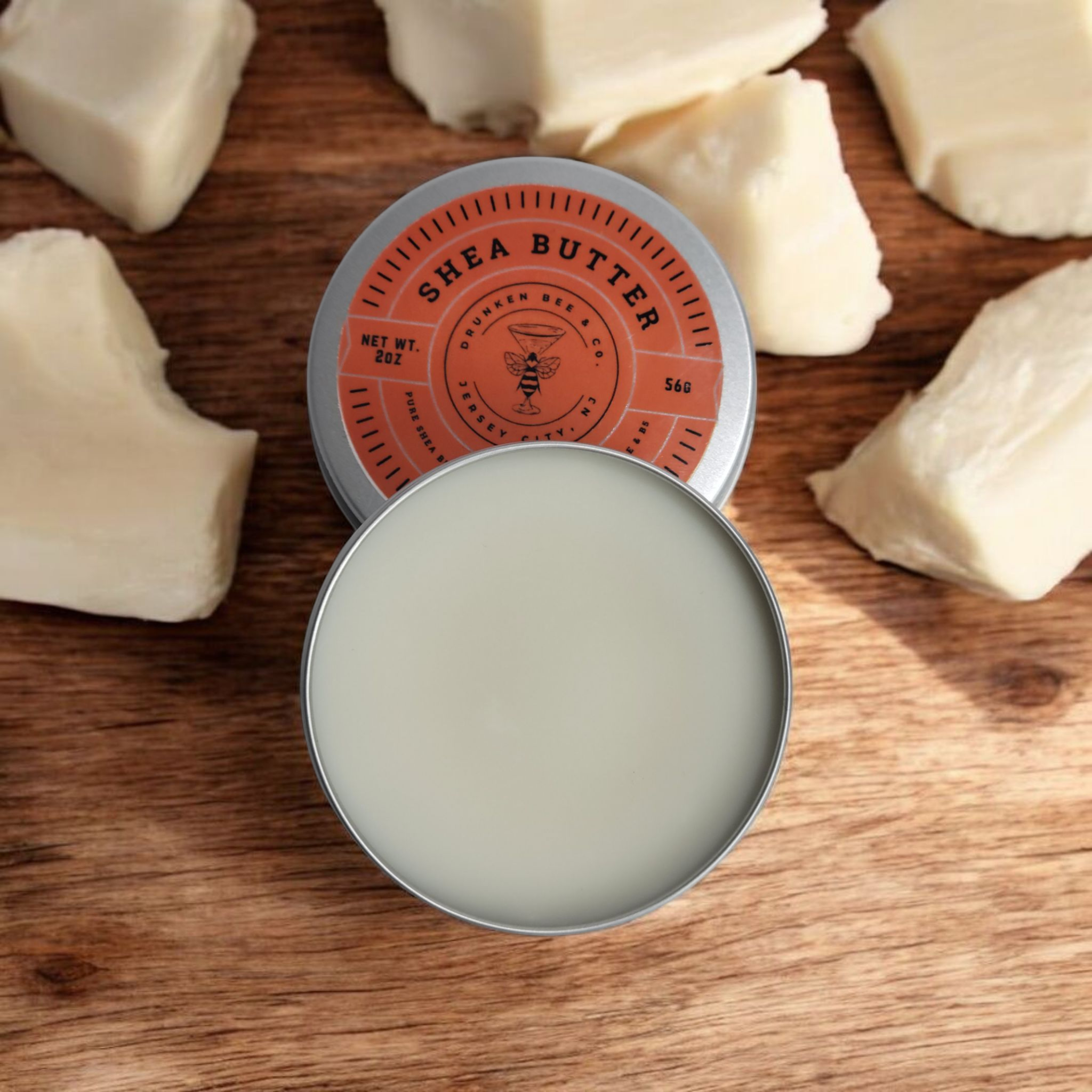 Organic Certified Shea Butter Balm - 2oz