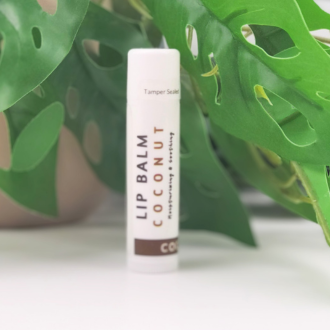 Coconut Flavored Lip Balm - 0.15 oz