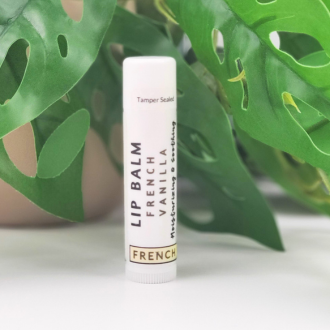 French Vanilla Flavored Lip Balm - .15oz Tube