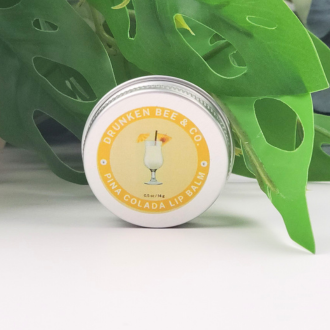 Pina Colada Flavored Lip Balm - .50oz Tin