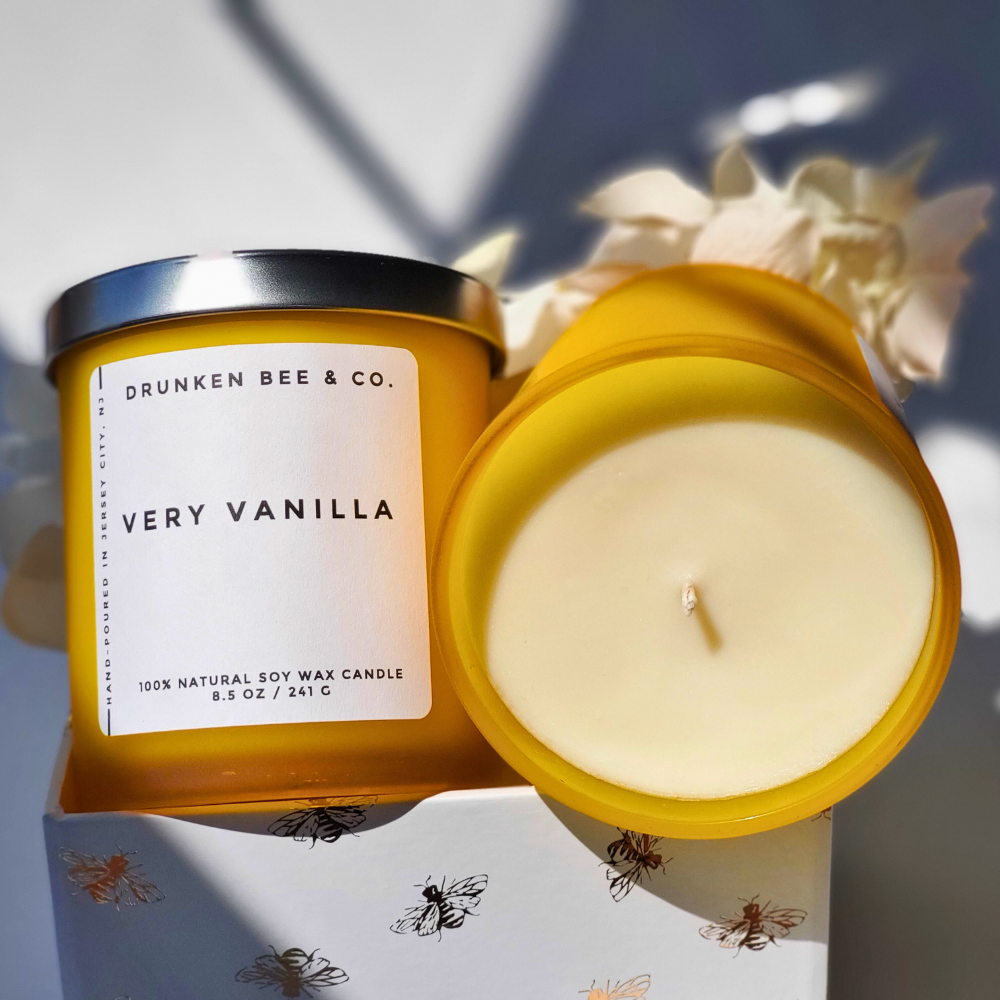 Very Vanilla Soy Wax Candle