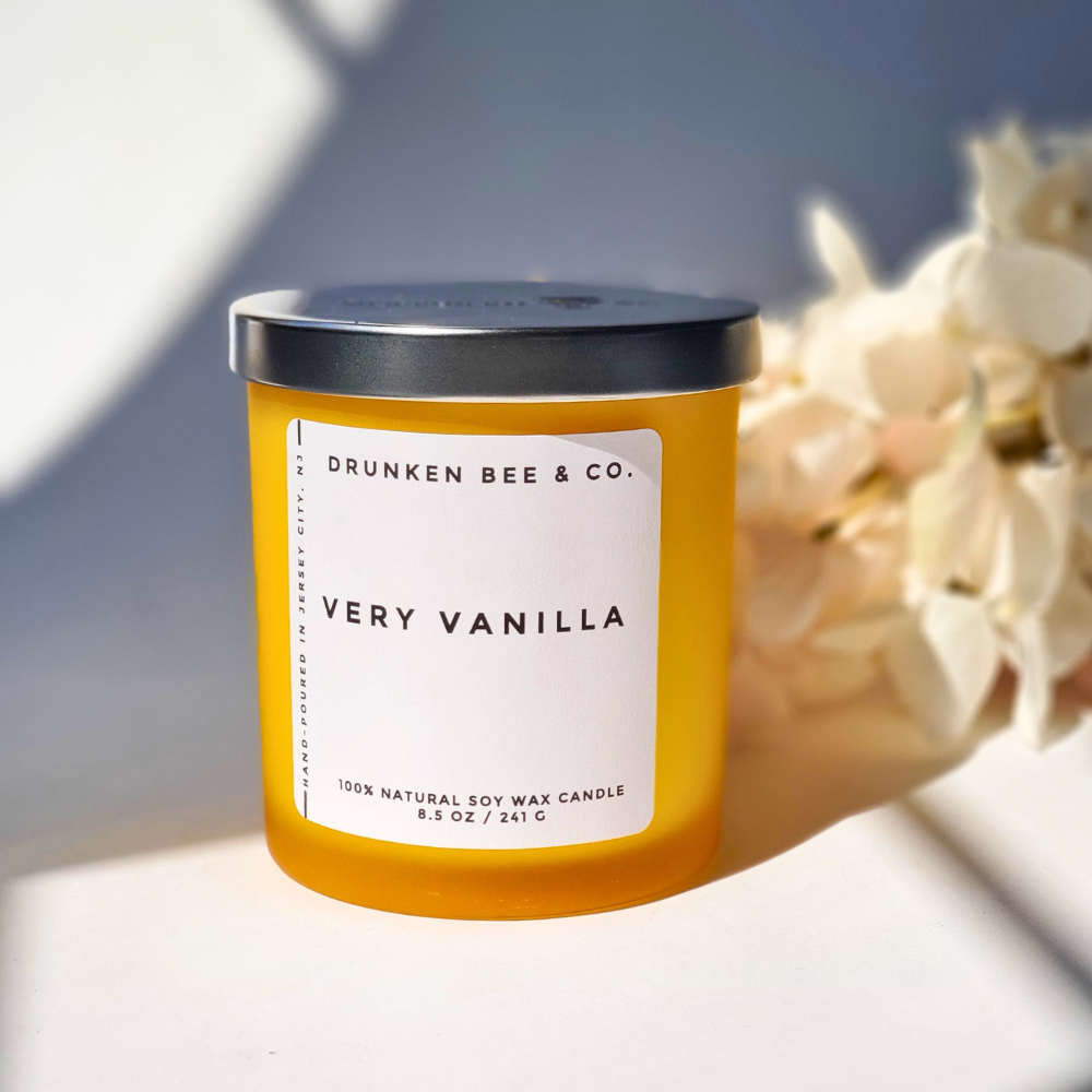 Very Vanilla Soy Wax Candle