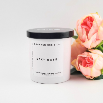 Sexy Rose Soy Wax Candle