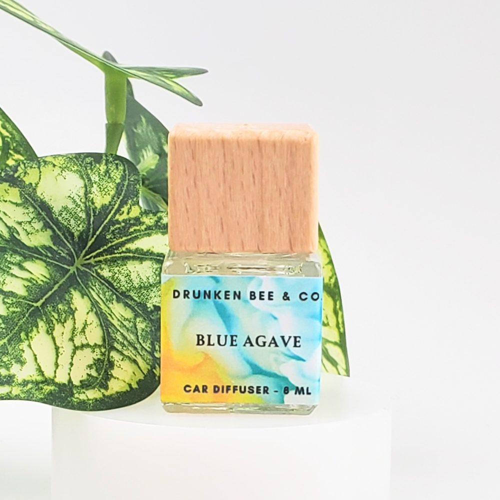 Blue Agave Clip-on Car Diffuser - 8 ml