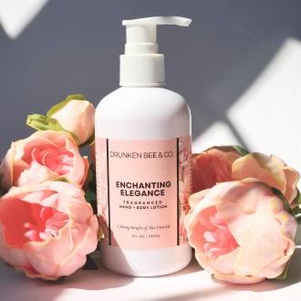 Enchanting Elegance Hand + Body Lotion 8oz