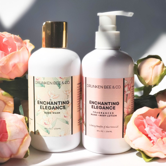 Enchanting Elegance Hand + Body Lotion 8oz