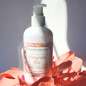 Pomegranate Bliss Hand + Body Lotion - 8 fl oz