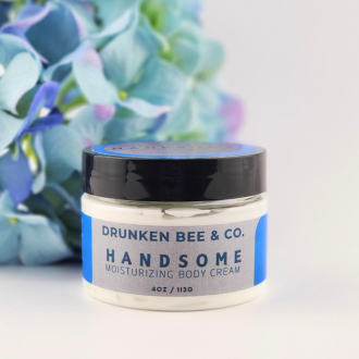 Handsome Moisturizing Body Cream - 4oz