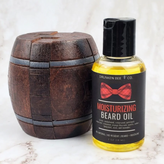 Red Tie Nourishing Beard Oil - Growth + Thickness (2oz + 4oz)