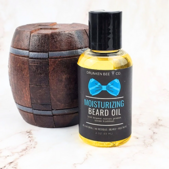 Blue Tie Nourishing Beard Oil - Growth + Thickness (2oz + 4oz)