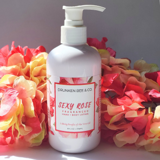 Sexy Rose Hand + Body Lotion - 8oz