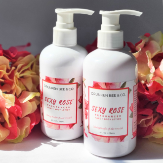 Sexy Rose Hand + Body Lotion - 8oz