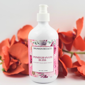 Pomegranate Bliss Bodywash - 16oz