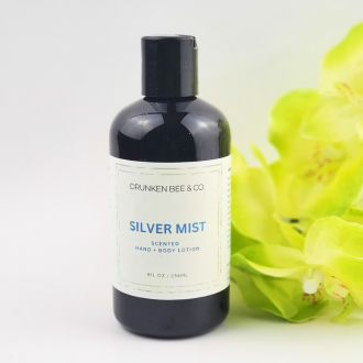 Silver Mist Fragranced Hand + Body Lotion