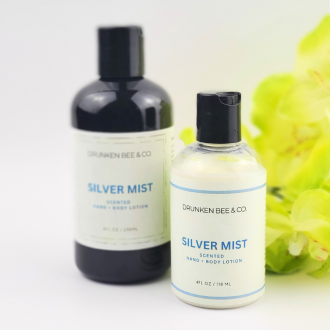 Silver Mist Fragranced Hand + Body Lotion