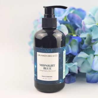 Midnight Blue Fragranced Hand + Body Lotion - 8oz