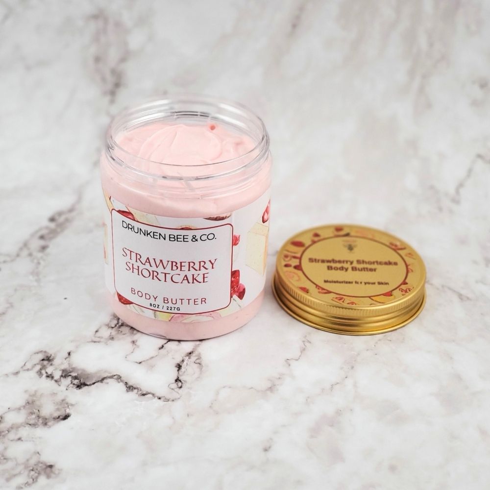 Strawberry Shortcake Body Butter - 8oz