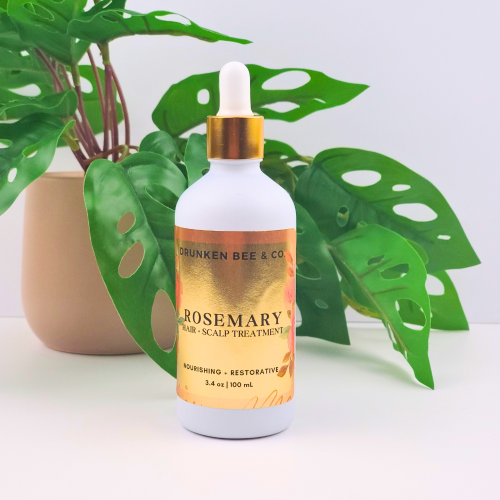 Rosemary Hair + Scalp Treatment - 3.4oz (100ml)