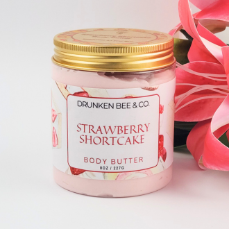 Strawberry Shortcake Body Butter - 8oz