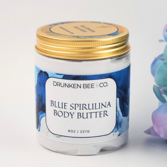 Blue Spirulina Body Butter - 8 fl oz