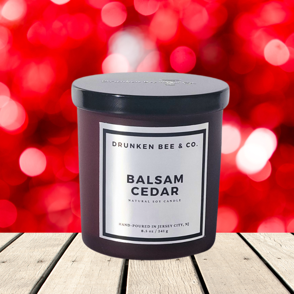 Balsam Cedar Soy Wax Candle