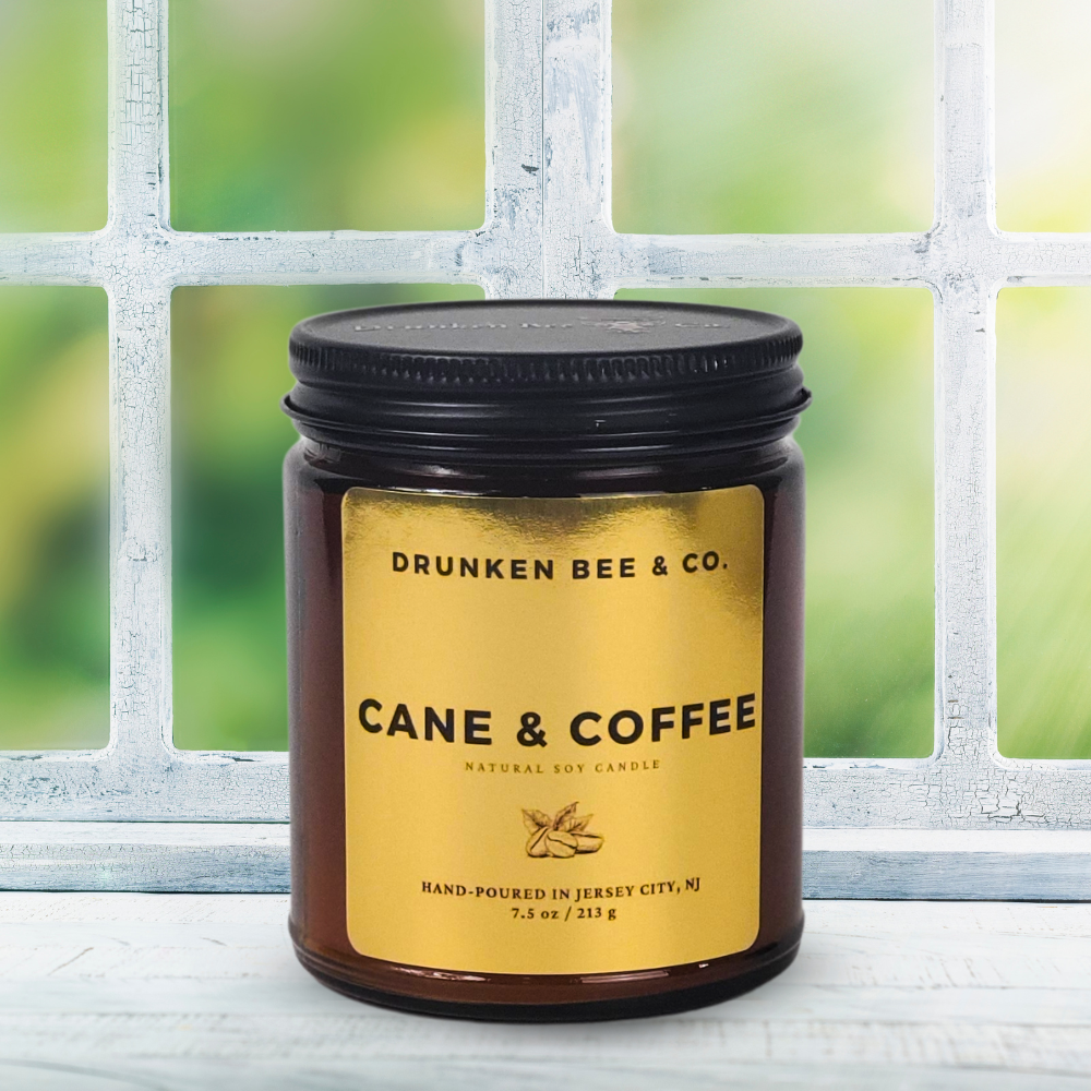 Cane & Coffee Soy Wax Candle