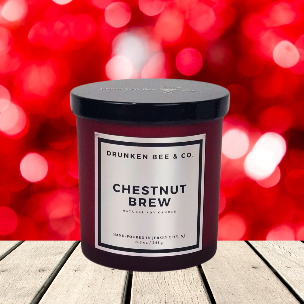 Chestnut Brew Soy Wax Candle