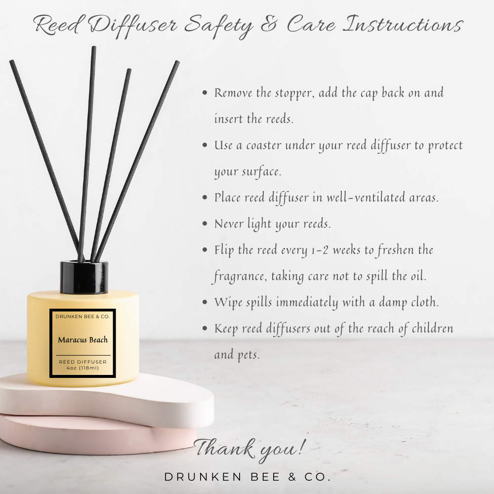 Midnight Blue Reed Diffusers - 4 fl oz