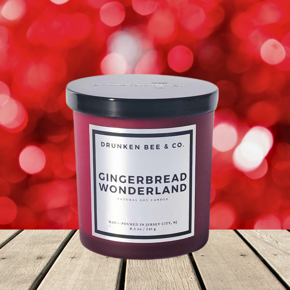 Gingerbread Wonderland Soy Wax Candle