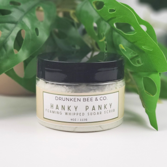 Hanky Panky Foaming Whipped Sugar Scrub -4 fl oz