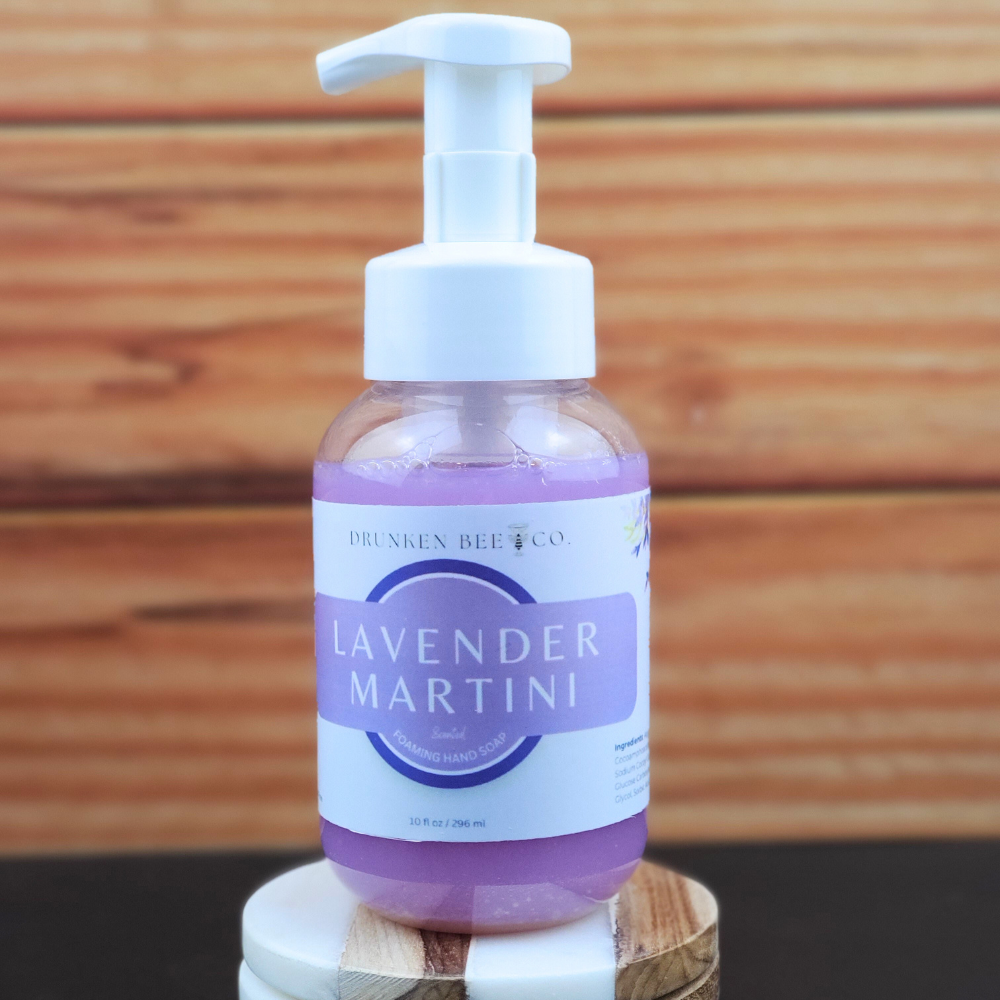 Lavender Martini Foaming Hand Soap - 10 fl oz