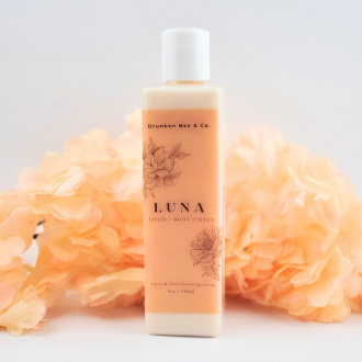 Luna Fragranced Hand + Body Lotion - 8fl oz