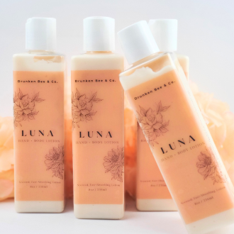 Luna Fragranced Hand + Body Lotion - 8fl oz