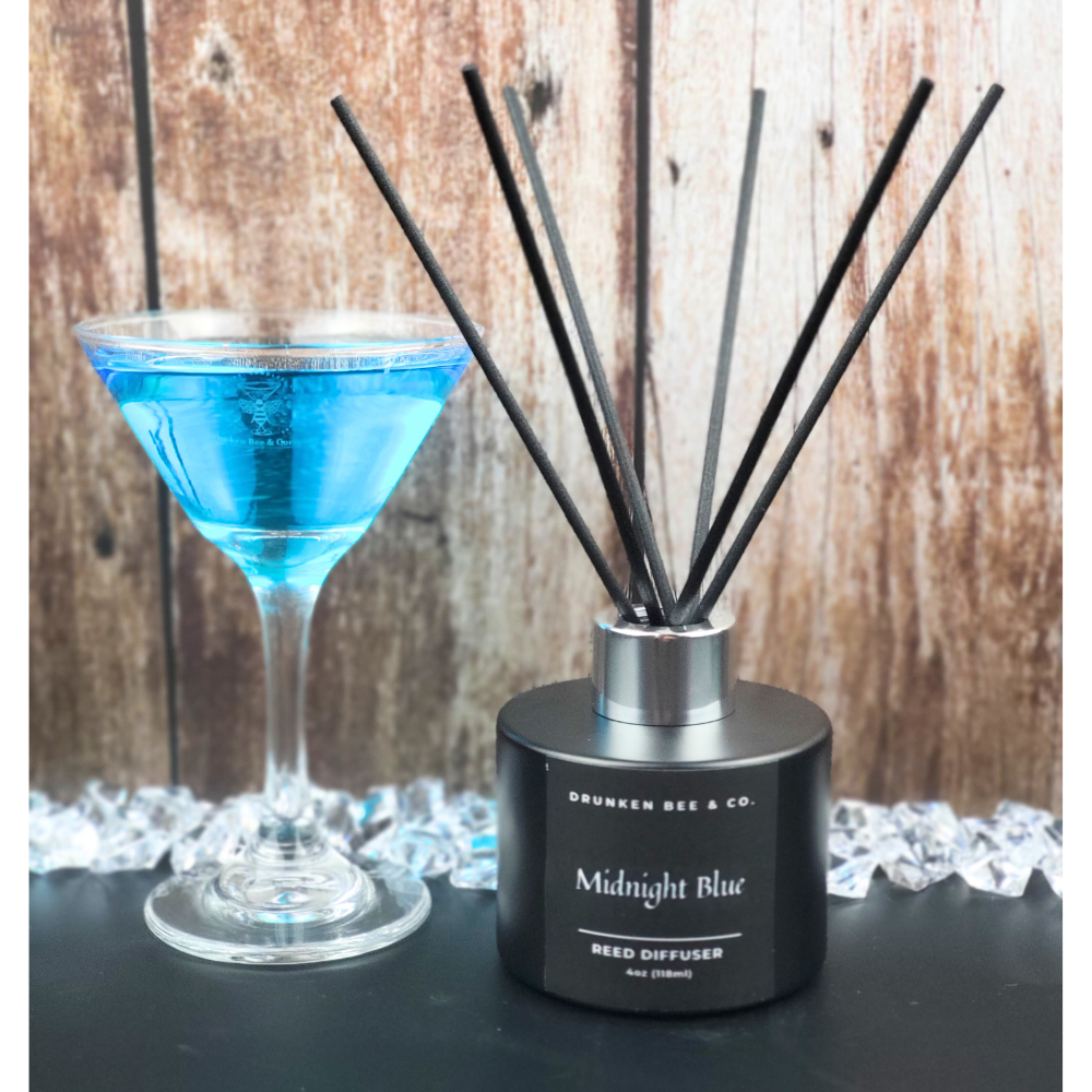 Midnight Blue Reed Diffusers - 4 fl oz