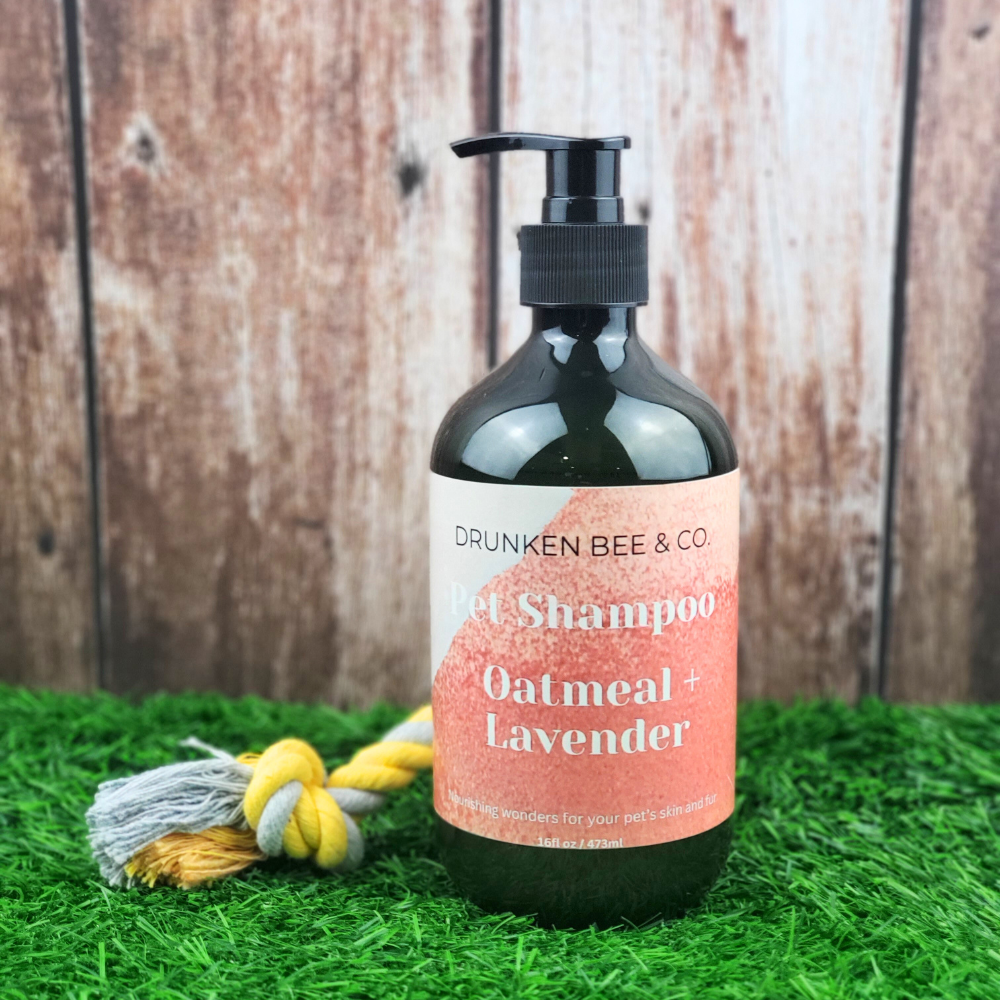 Oatmeal + Lavender Pet Shampoo - 16oz