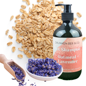 Oatmeal + Lavender Pet Shampoo - 16oz