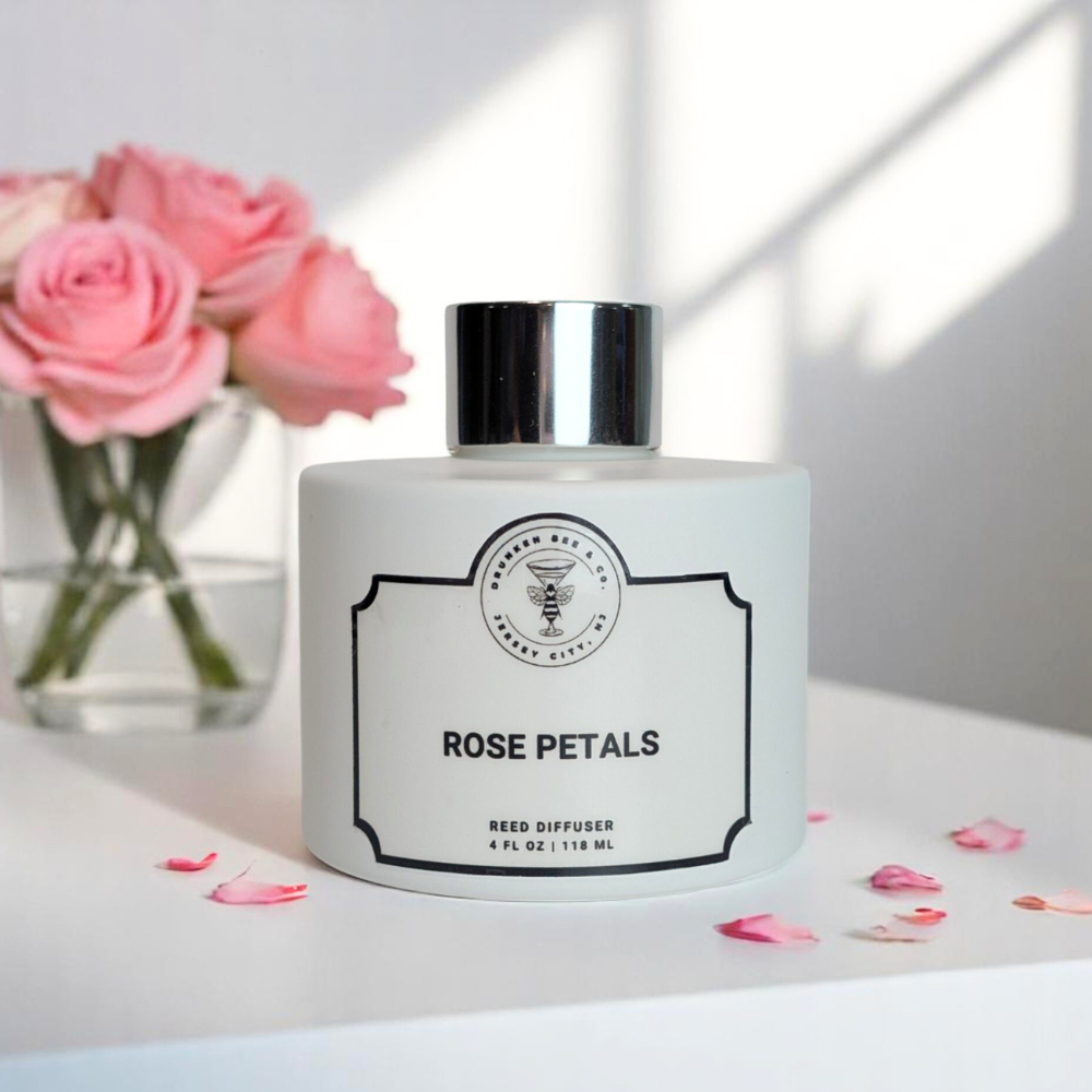 Rose Petals Reed Diffuser - 4oz