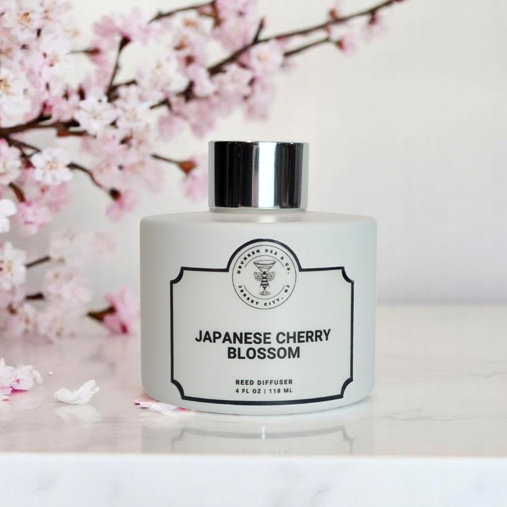 Japanese Cherry Blossom Reed Diffuser - 4oz