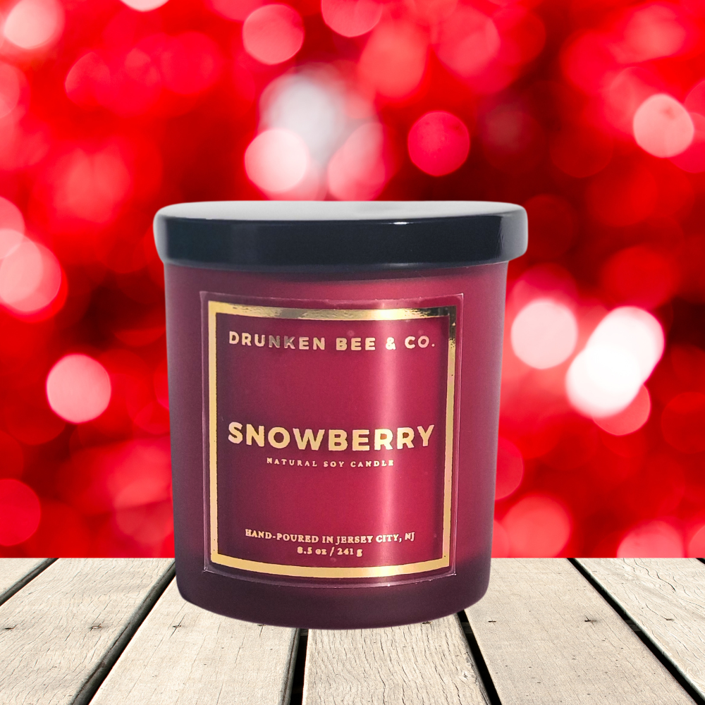 Snowberry Soy Wax Candle
